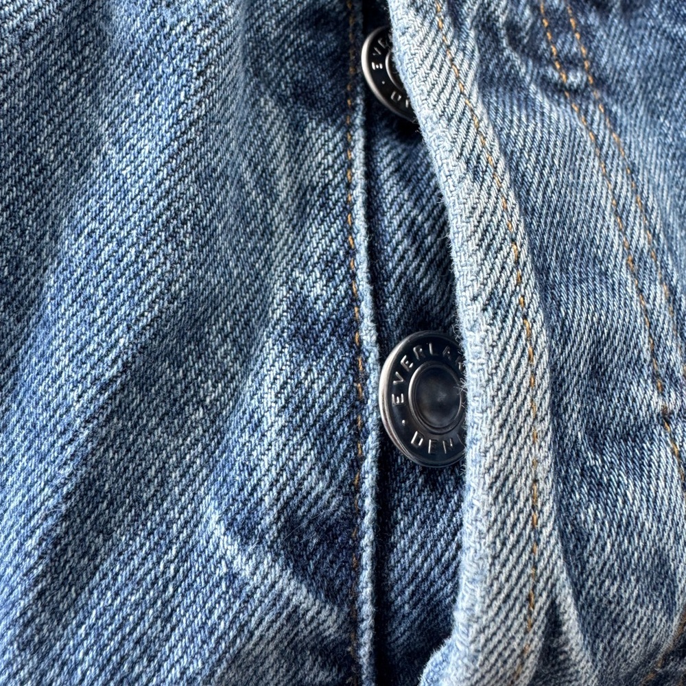 Everlane jeans denim 90s cheeky Size 28 R - Picture 9 of 13
